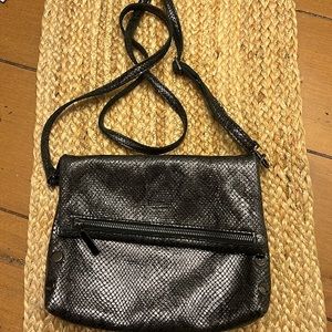Hammitt Snake/Brushed  Silver Limited Edition bag